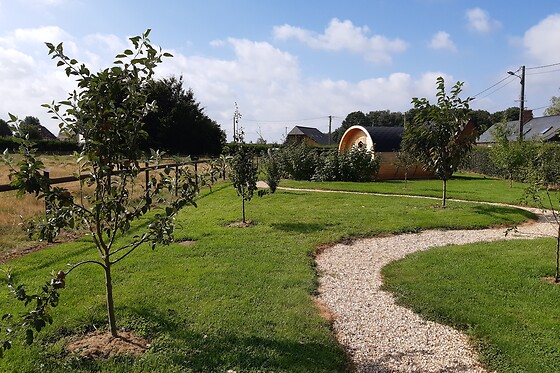 Séjour gourmand pour 2 à L'insolite ô Verger à Morville-sur-Andelle (76)